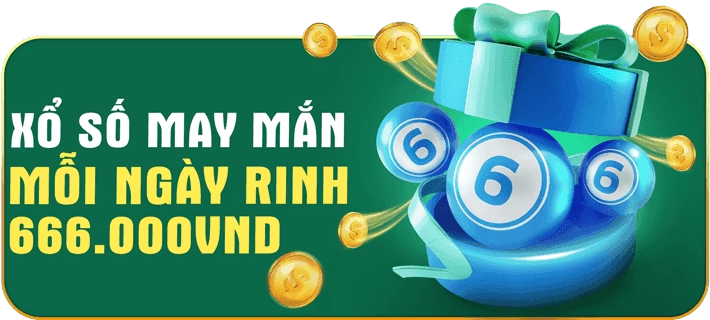 xổ số may mắn