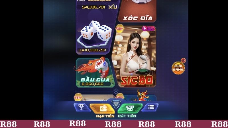 Hướng dẫn cách rút tiền R88 chi tiết cho newbie