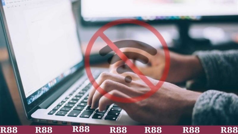 Lỗi kết nối mạng - Nguyên nhân đăng nhập R88 thất bại