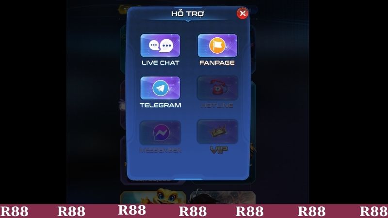 Một số hình thức liên hệ R88 phổ biến