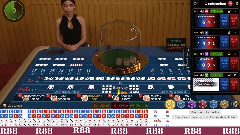 Vì sao nên tham gia chơi casino online tại R88?